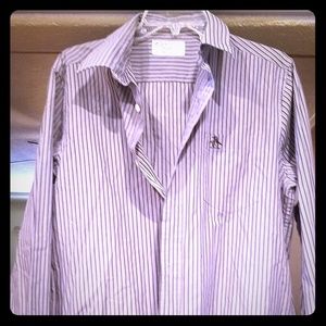 Men's Penguin brand button down shirt